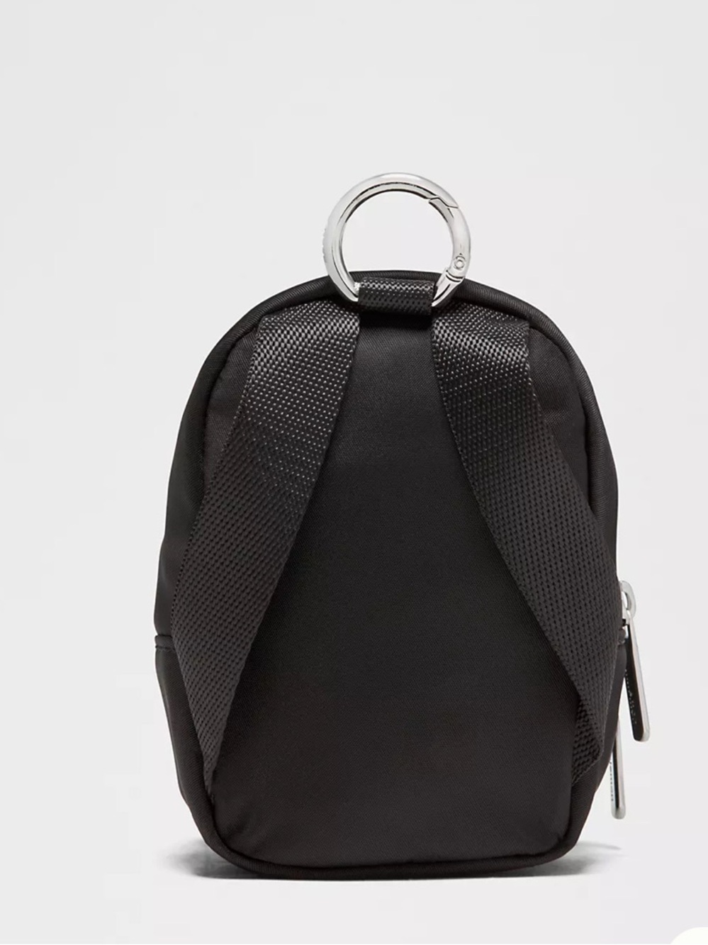 Lululemon Black Everywhere Backpack Nano Keychain - Picture 4 of 7